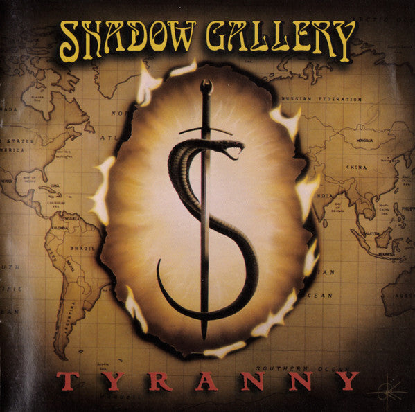 Shadow Gallery : Tyranny (CD, Album)